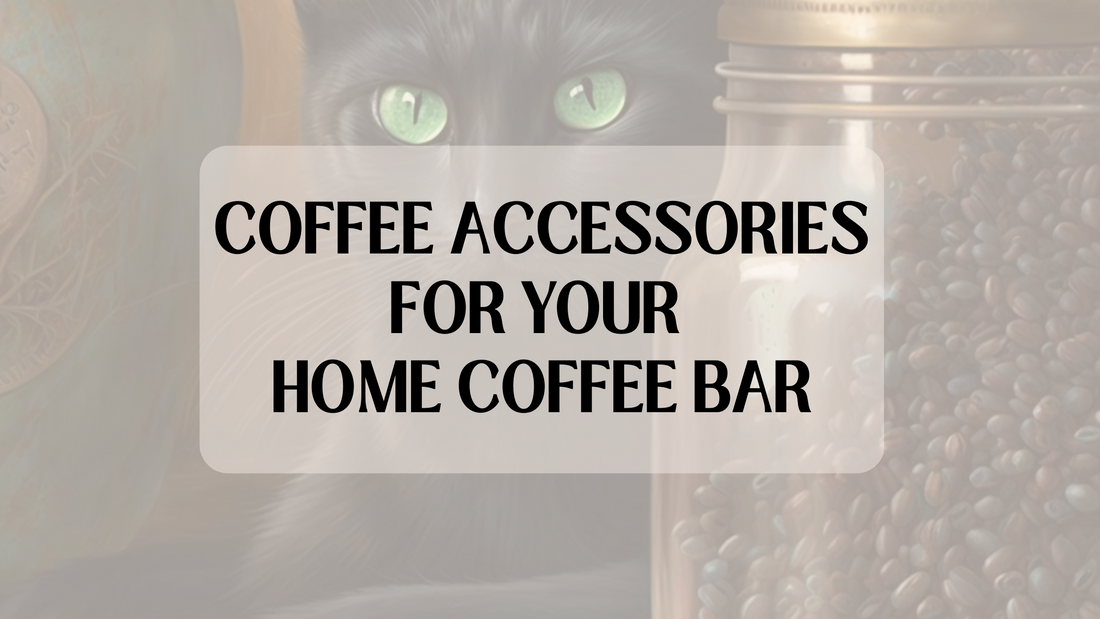 Coffee Accessories For Your Home Coffee Bar