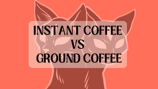 instant coffee vs ground coffee