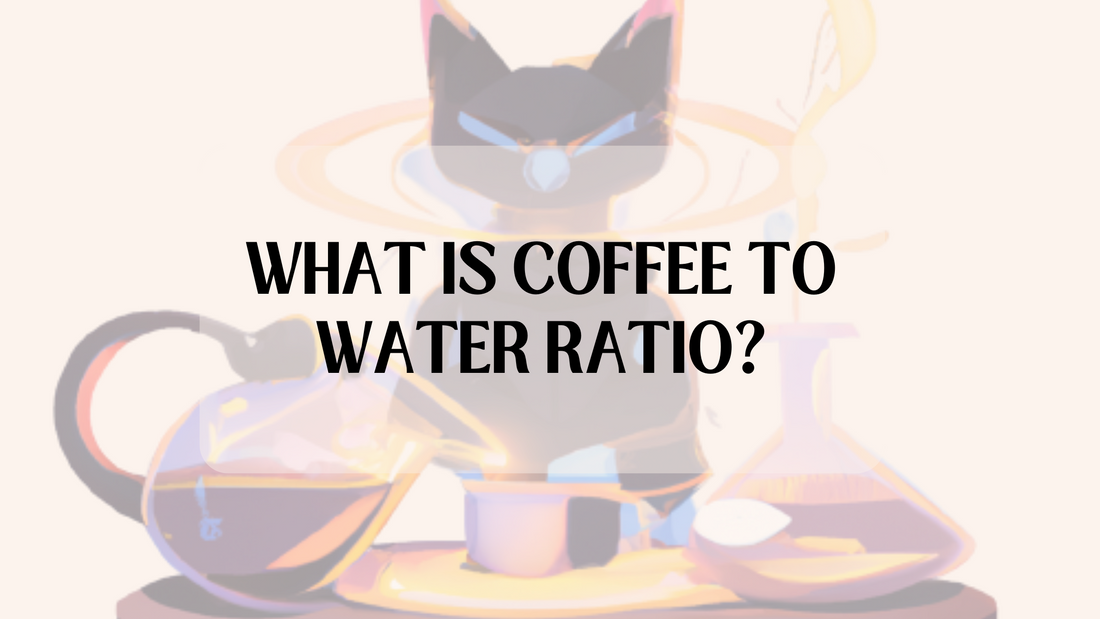 What is Coffee to Water Ratio for Different Brewing Methods?