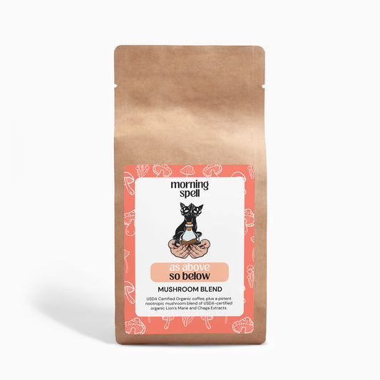 Nootropic Mushroom Coffee Potion 16oz (As Above, So Below)