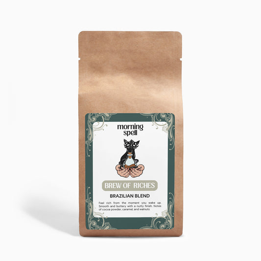 Single Origin Brazilian Coffee (Brew of Riches) 16oz